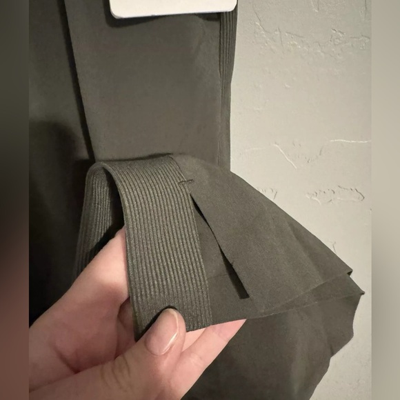 ATHLETA Brooklyn Mid Rise Ankle Pant 12 | Mountain Olive #198671 NEW - Picture 8 of 13